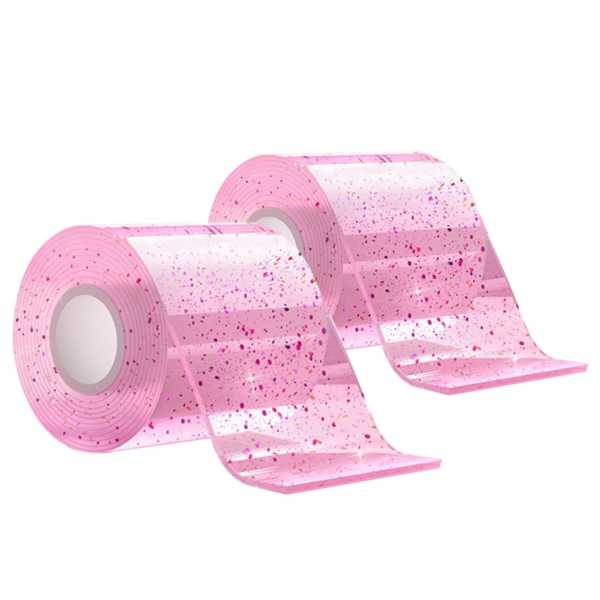 Nano Tape Kit Nano Bubble Kit Safe Odorless Diy Bubbles Set for Kids Pink
