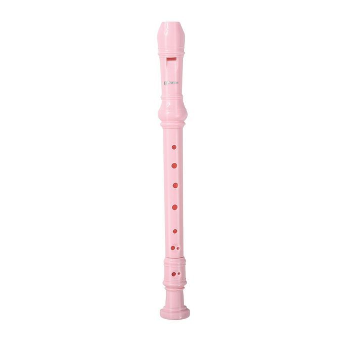 Soprano Recorder With Storage Bag For Professionals Adults Pink 8 Hole