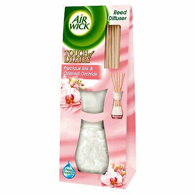Reed Diffuser Precious Silk & Oriental Orchids 25ml Air Freshener