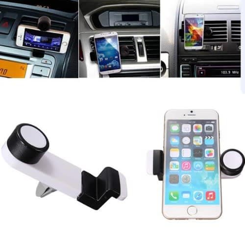Portable Adjustable 360-degree Car Air Vent Mount