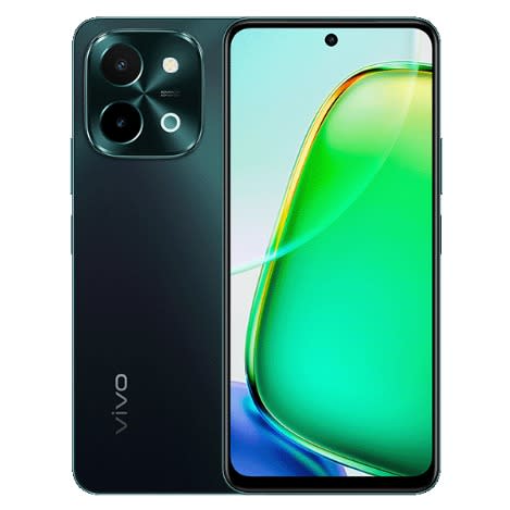 Y28 - 6.68" - 256GB ROM - 8GB RAM - 4G LTE - Dual SIM - Fingerprint - 6000mAh - Green