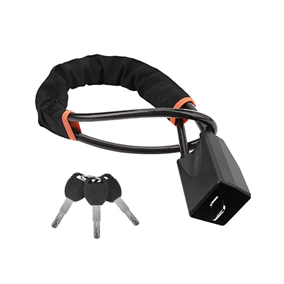 Steering Wheel Lock Safety Belt Lock Anti-Theft Device