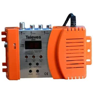 Digital Universal Compact Home Modulator - Audio, Video TV