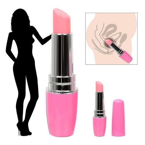 Lipstick Vibrator - Pink