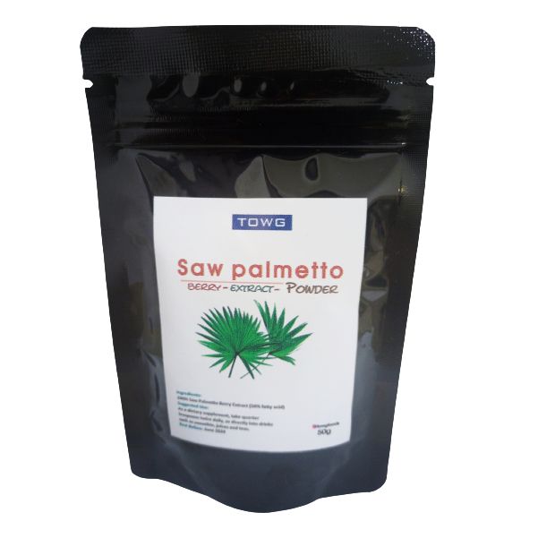 Saw Palmetto Extract 50% Fatty Acid - 50g