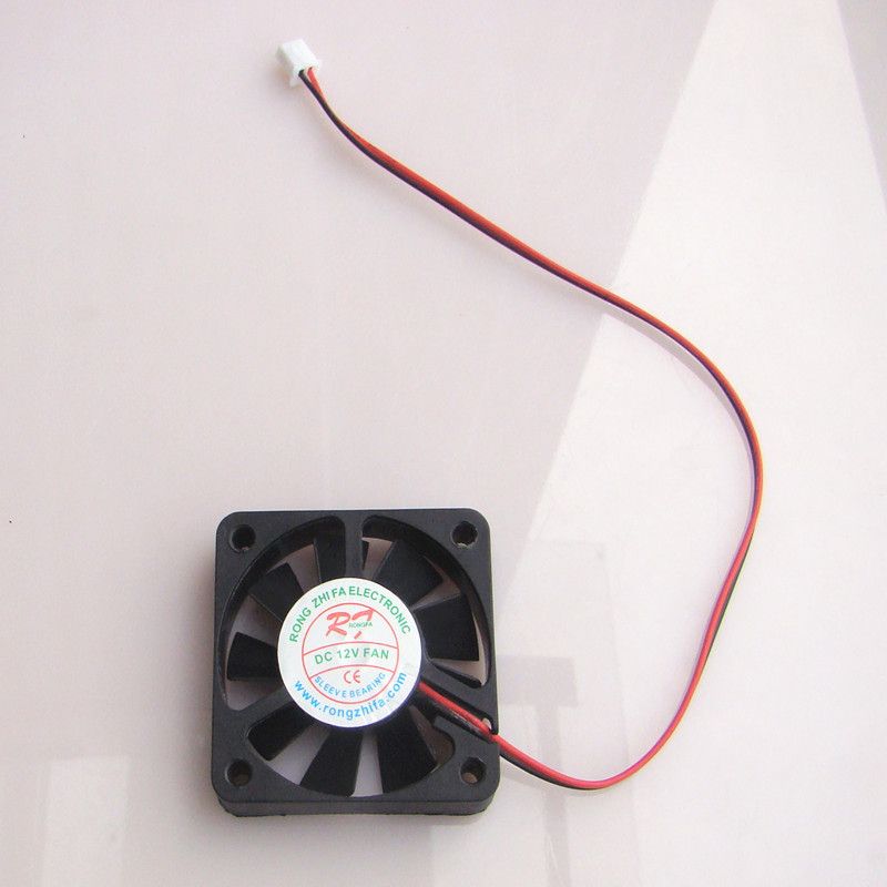 Dc12v 0.06 A Ultrasonic Humidifier Fan Mute Blower