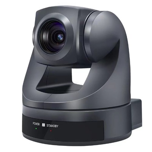 Ptz 20x Zoom Optics Robotic 1080p Hd Camera - Black