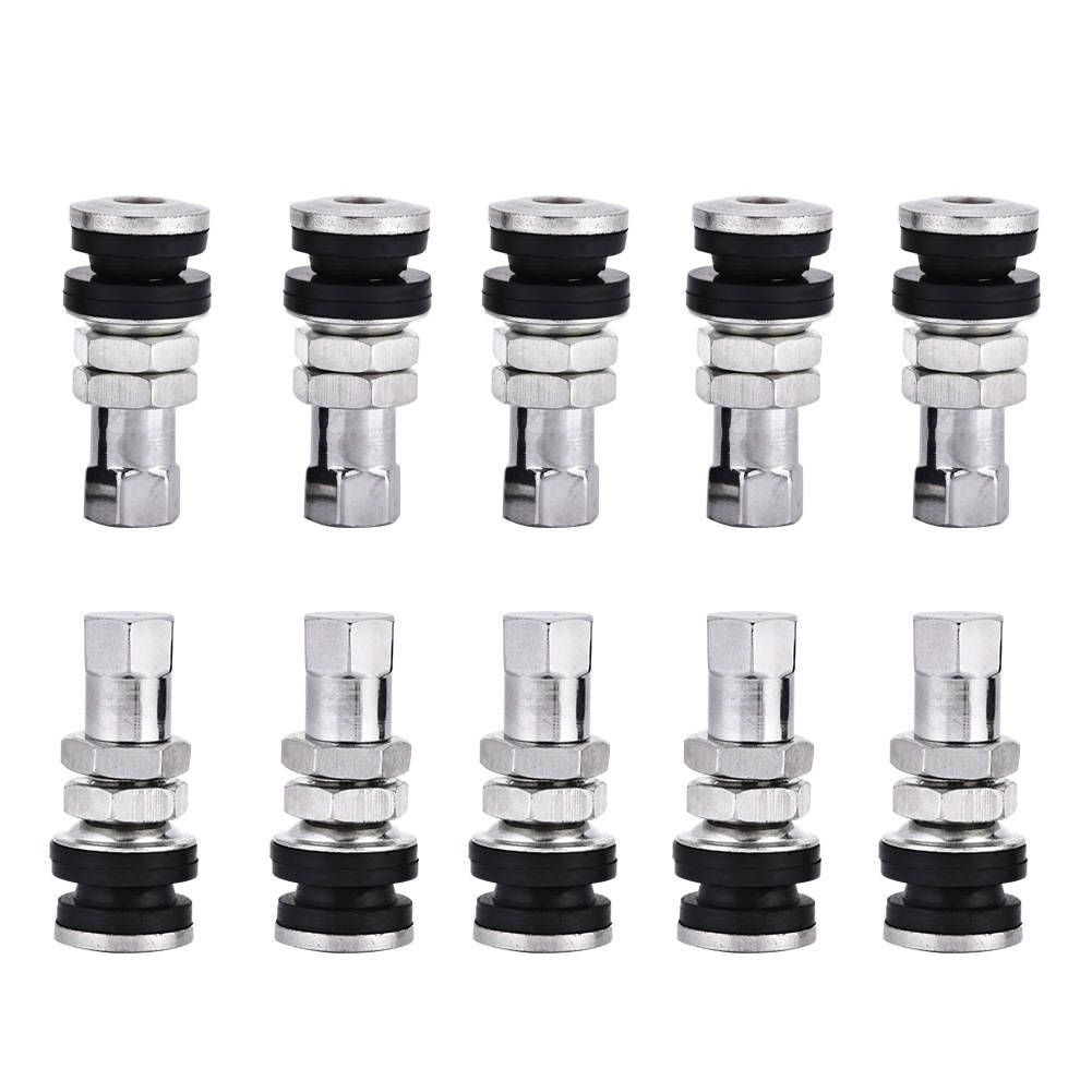 10pcs TR161 Metal Car Truck Motorcycle Bolt In Tire Tyre