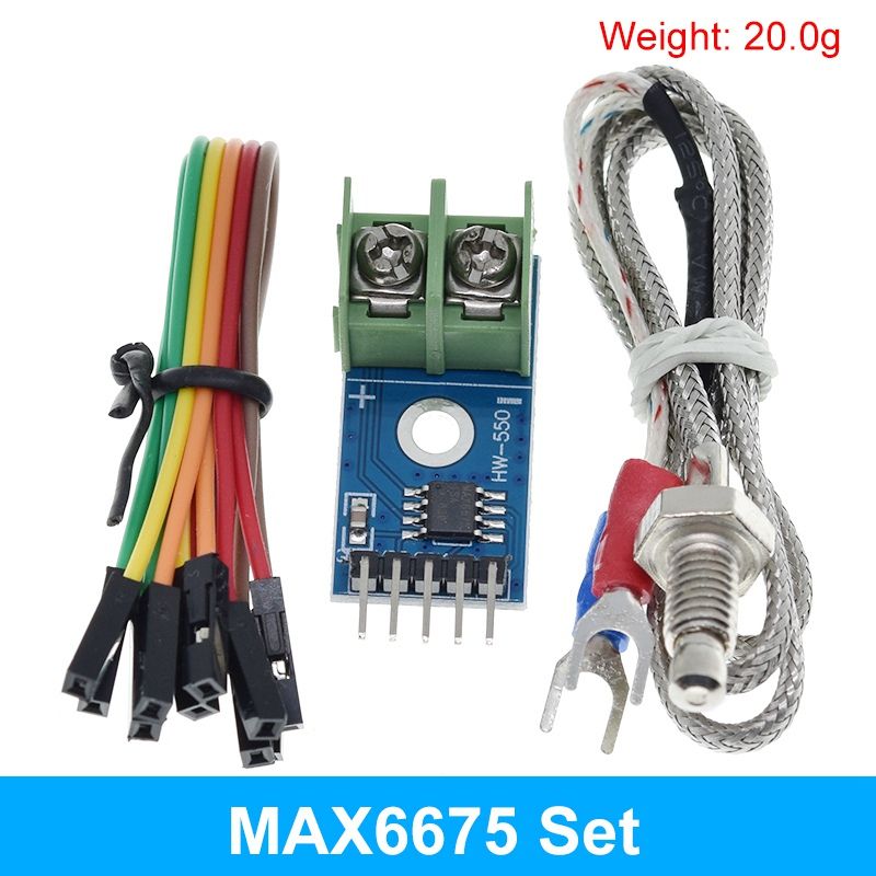 TZT MAX6675 Module + K Type Thermocouple Thermocouple