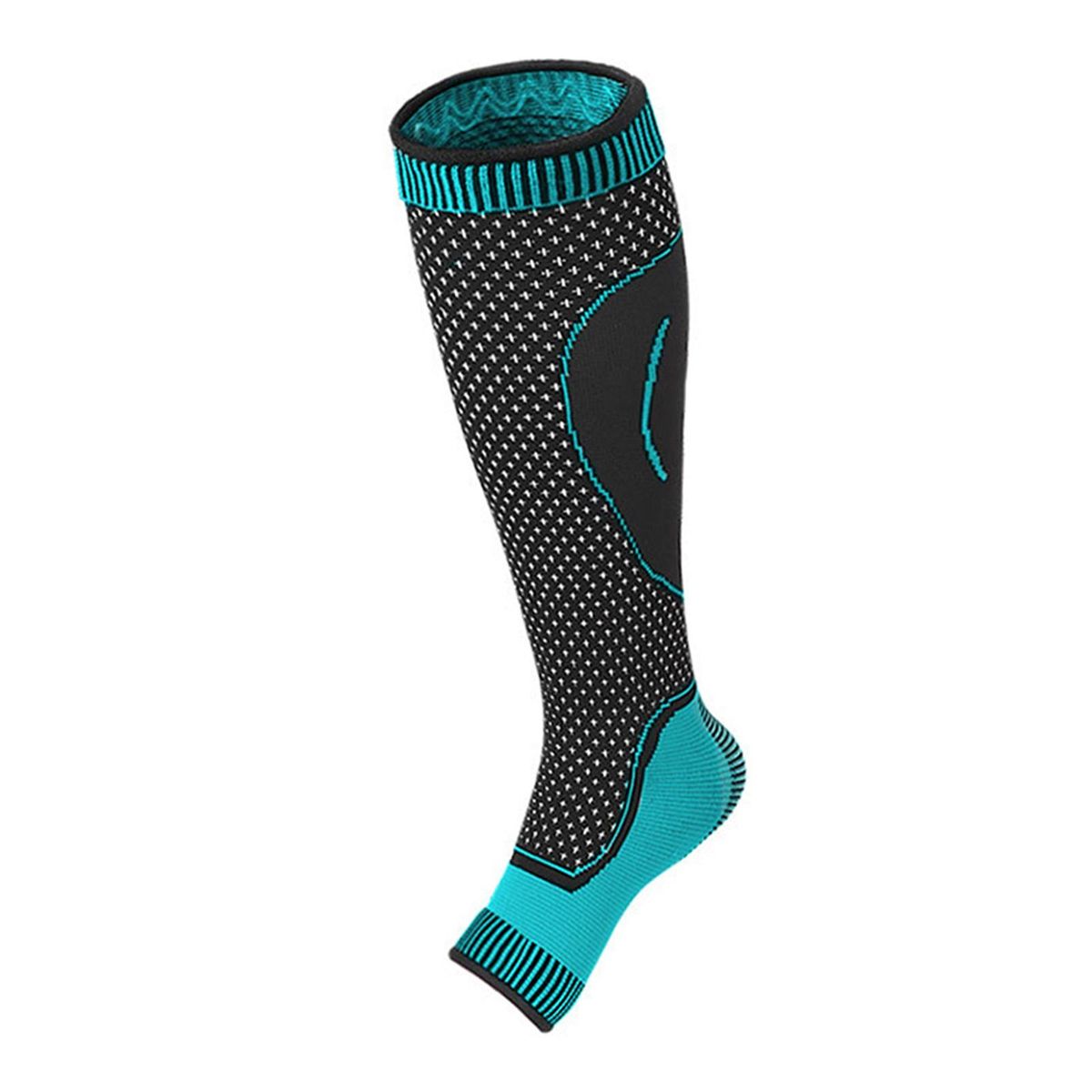 1PCS Leg Support Socks Calf Compression Sleeves Leg Compression Socks for Runners Football Basketball Players Calf Pain Relief Calf Guard Arch Support Braces