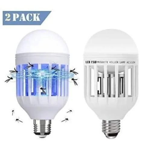 Special Zapper Light Mosquito Killer Led Bulb - 2 Pieces - 110v-130v