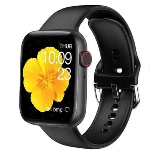 T55+ Plus Smart Watch - Black