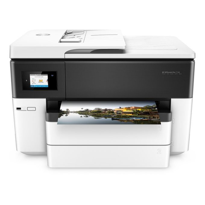 Officejet Pro 7720 Wide Format All-in-one Inkjet A3 Printer