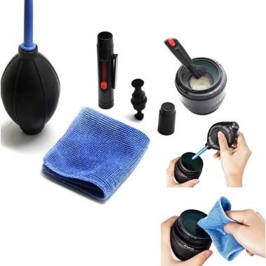 3 In 1 Lens Dslr Camera &Keyboard Cleaning Tools