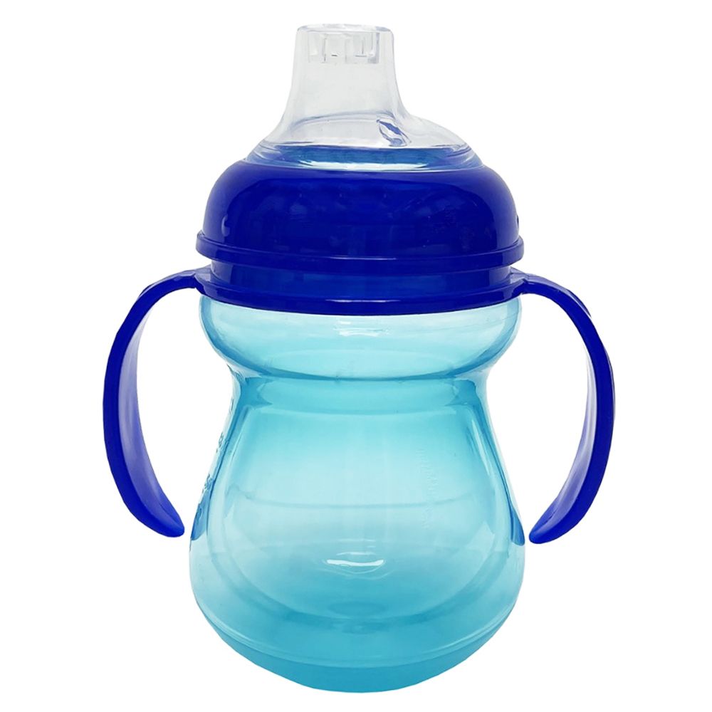 240ml Baby Training Sippy Cups Silicone Soft Spout