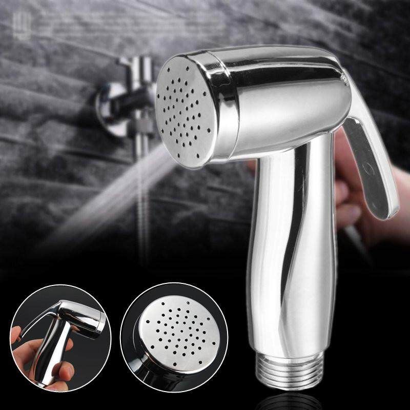 2PCS Hand-held Toilet Bathroom Bidet Shower Head Water Nozzle Spray Sprayer