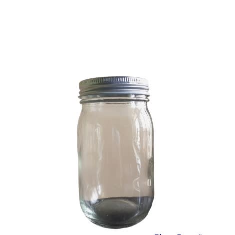 3 Pieces Set Of Glass Mason Jar -  500ml