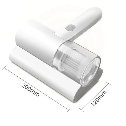 Wireless Handheld Mite Remover Brush - Deep Vacuuming