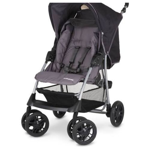 Mothercare U Move Pushchair - Black/Grey