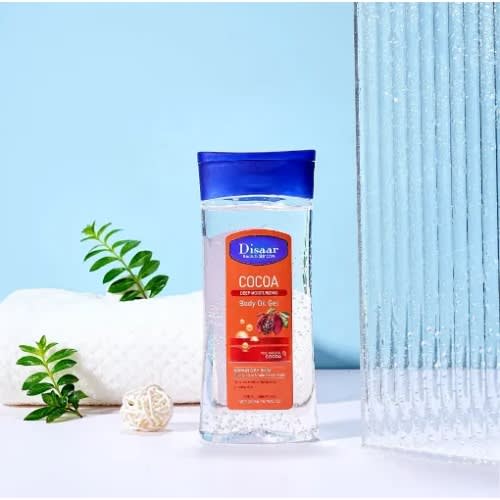 Disaar Cocoa Deep Moisturizing Body Oil Gel - 200ml