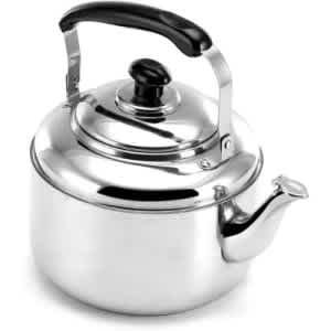 Stainless Steel Whistling Kettle - 2L