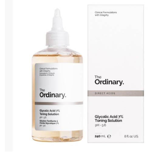 The Ordinary Glycolic Acid 7% Toning Solution 240ml