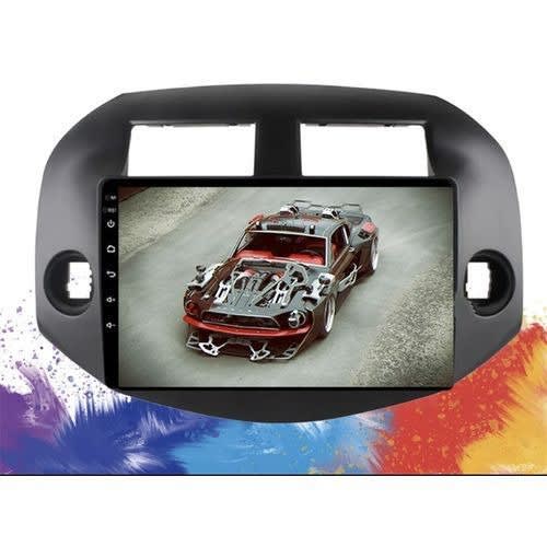 Toyota Rav4 2007-2011 Car Android Navigation Player With Reverse Camera