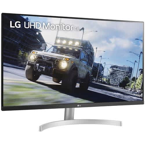 32" Uhd 4k Hdr Monitor With Freesync - 3840 X 2160 Display - 32un550-w