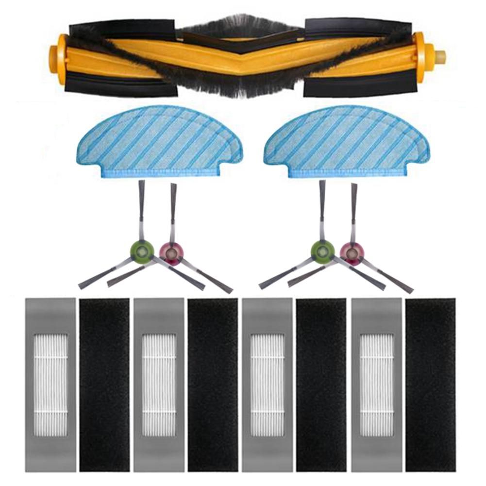 For Vacuum Cleaner of Filter SideMain Brush Mop Cloth Parts