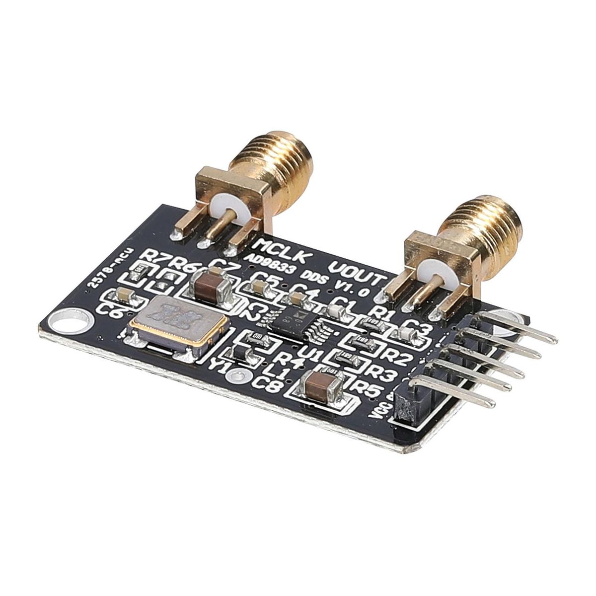 AD9833 Module DDS Digital Synthesizer Frequency Controllable Sine Square Triangular Waves Official Line LPF