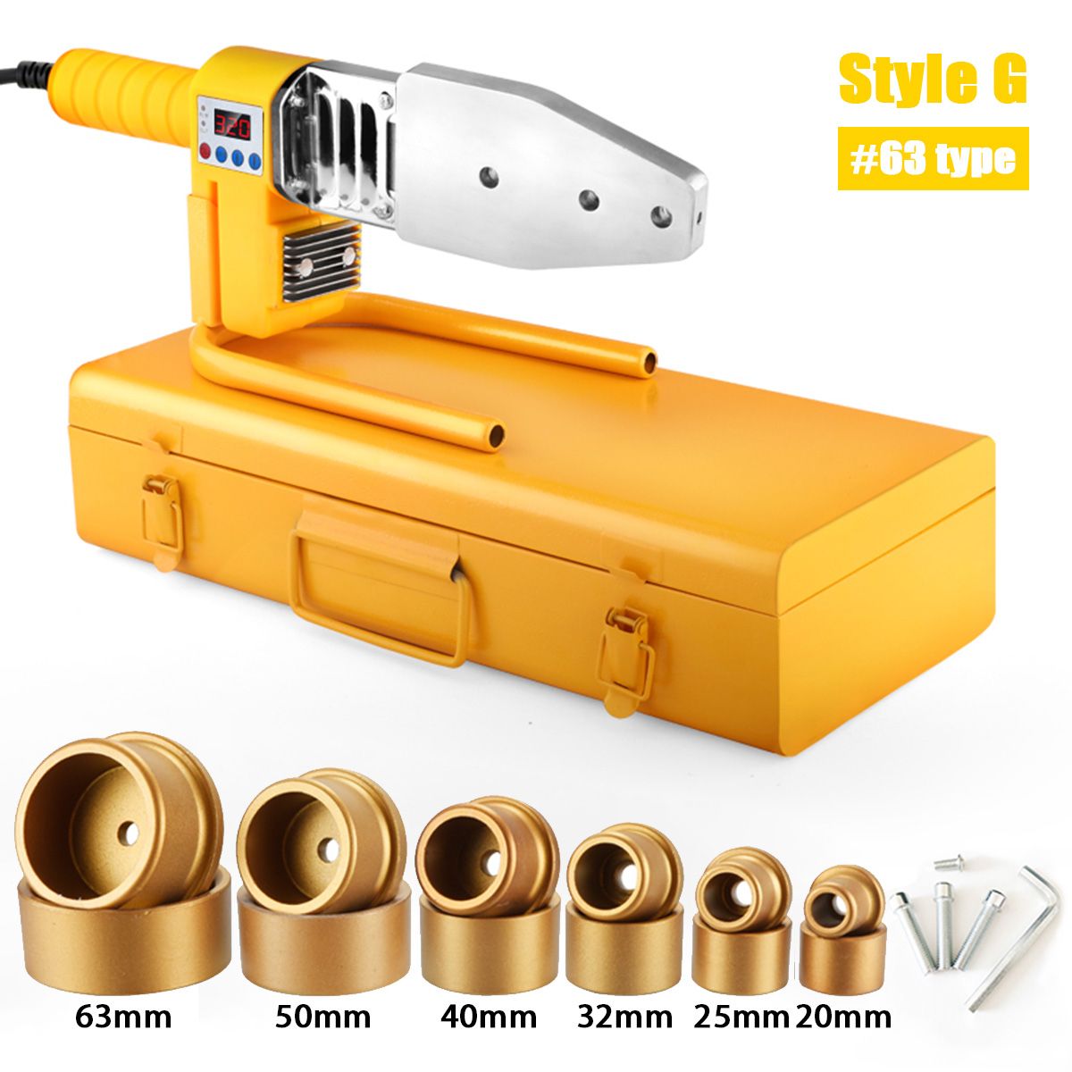 Welding Machine Soldering  Plastic Welding PB/PP/PE/PPR