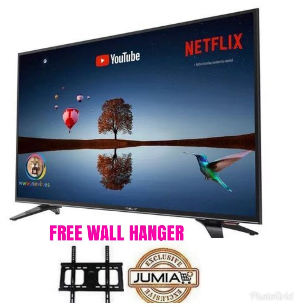43" INCH SMART FULL HD LED TV+FREE WALL HANGER