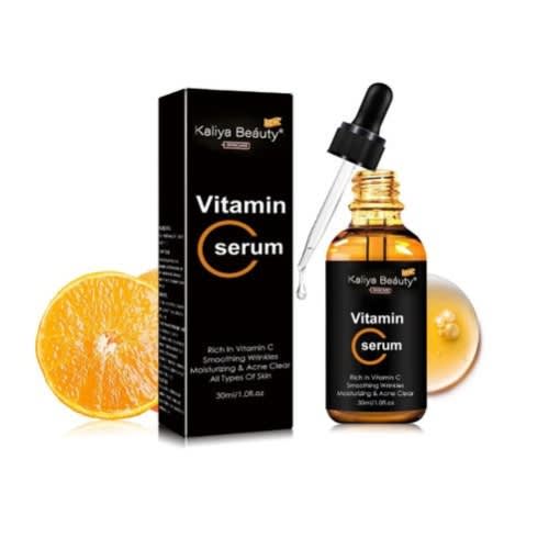 Pure Glow Vitamin C-brighten And Smooth Face Serum  In 7days-30ml
