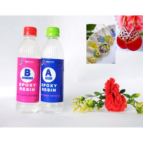 Owel Be - Epoxy Resin And Hardener For Casting - 42.5ml