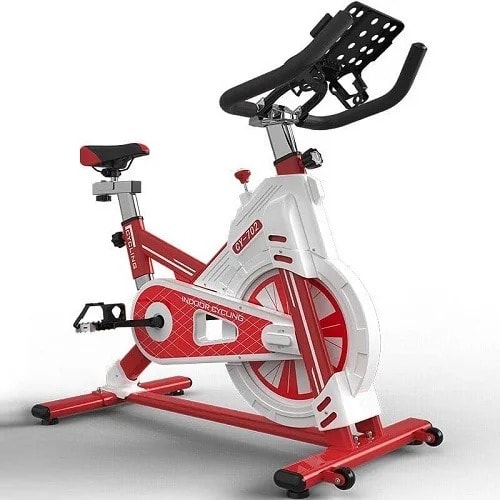 Fitness Spinning Bike - Red
