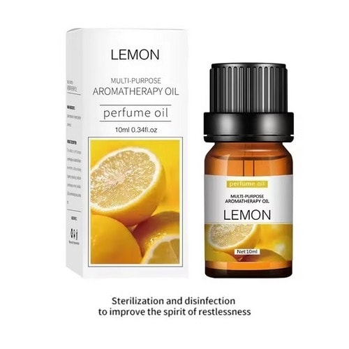 Plant Scented Diffuser Aromatherapy Oil - Lemon