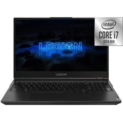 Legion 5 15.6" - Intel Core i7 - 8GB RAM - 512GB SSD - Windows 10 - 10th Gen - Black