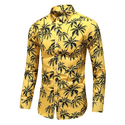 Men's Formal Vintage Shirt