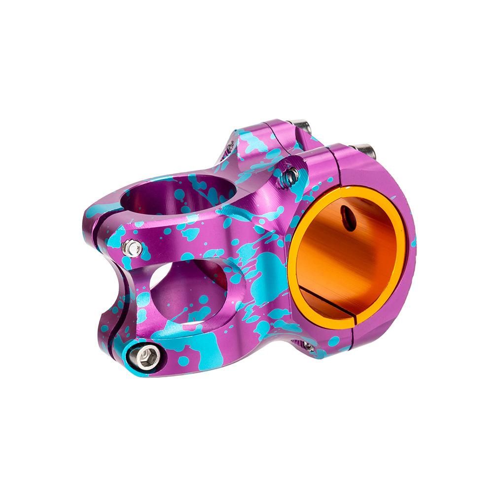 ZTTO Bike Stem 31.8/35mm Lightweight Bicycle Short Handlebar Stem Aluminum Alloy for BMX MTB Mountain Road Bike