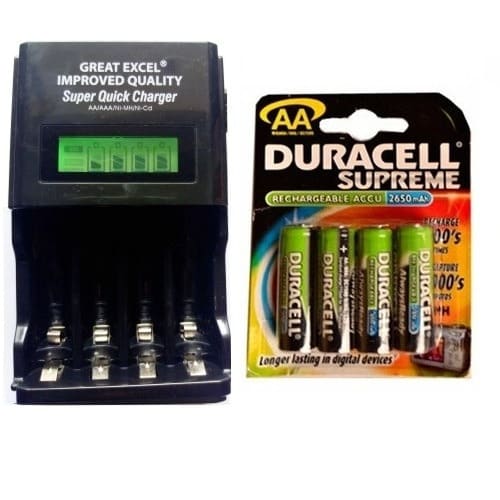Aa Battery With Charger