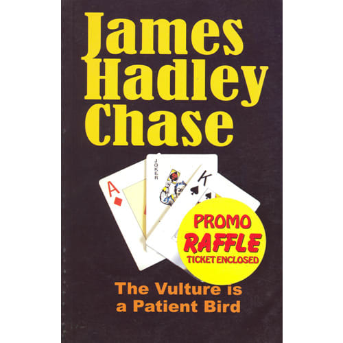The Vulture Is A Patient Bird By James Hadley Chase