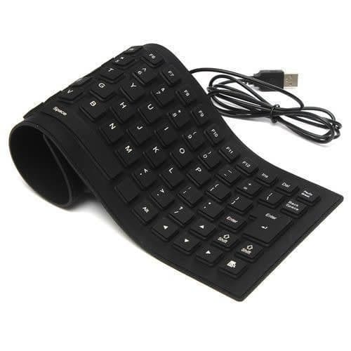 Flexible USB External Keyboard