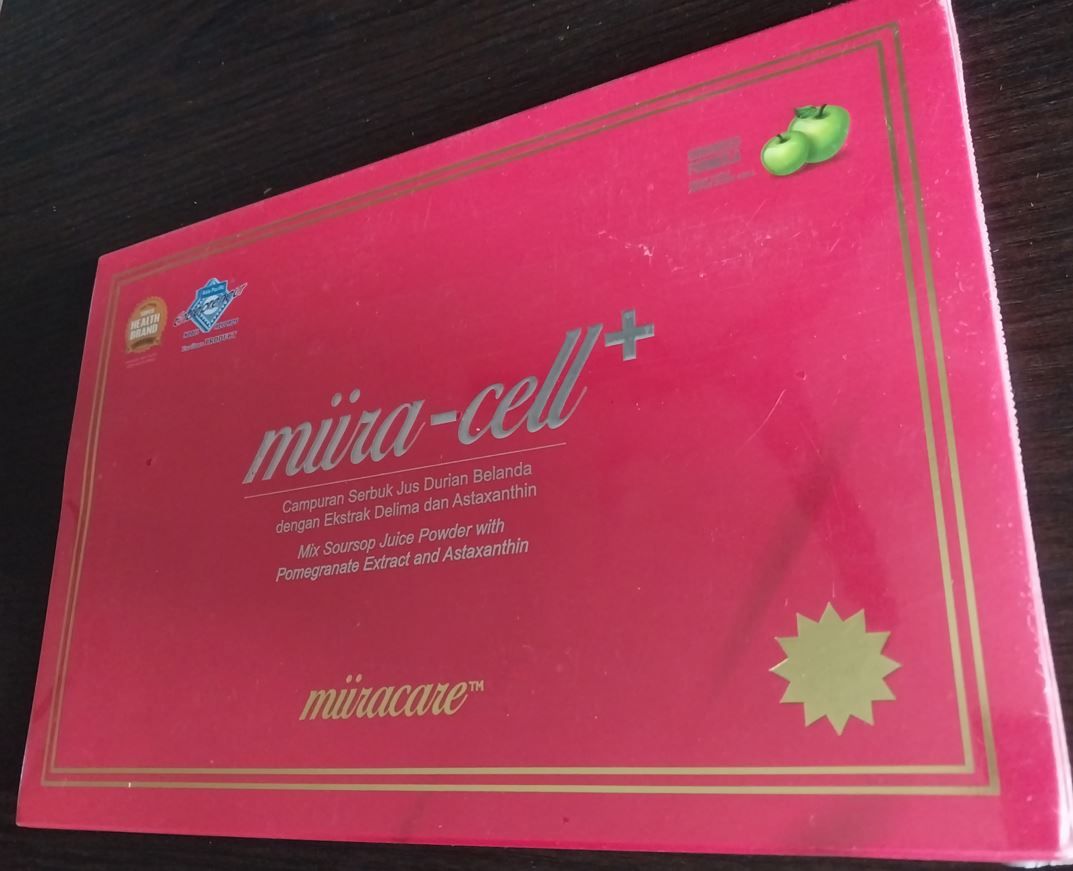 MIIRA-CELL+ 2500mg Per Sachet (24pcs)