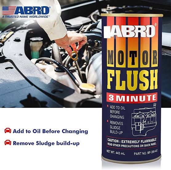 Abro High Performance 1 Litre Motor And Engine Flush