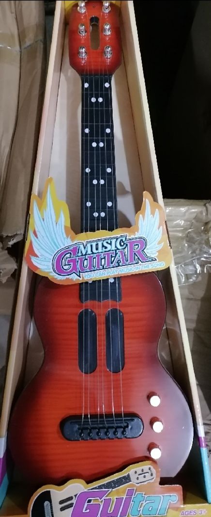 Music Guitar For Kids (Real Strings)