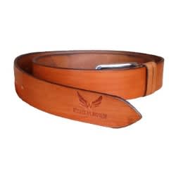 Leather Belt For Men - Brown
