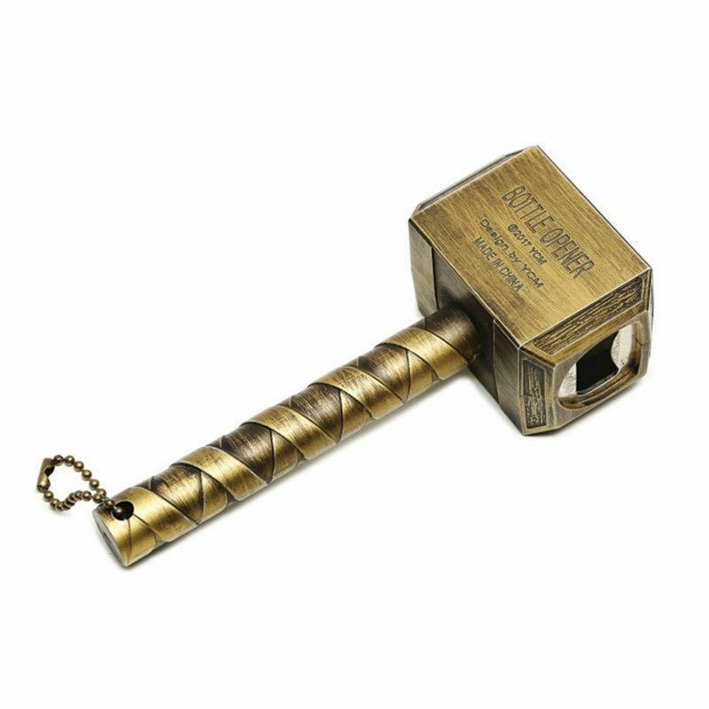 Silver Beer Bottle Openers Multifunction Hammer Of Thor