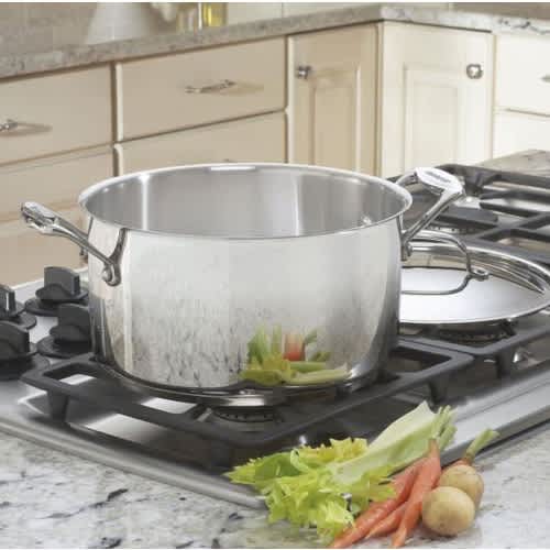 Chef's Classic Stainless 5-quart Multi-purpose Stockpot With Cover