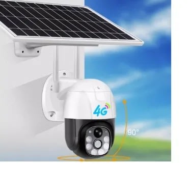 Solar 4G 8mp Cctv Camera
