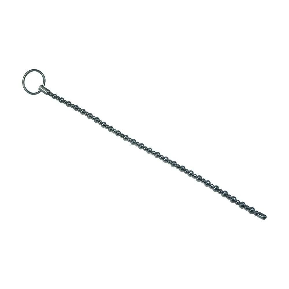 355mm Stainless Steel masturbation Penis plug stick Male Beads Urethral dilator  Catheter massager sex toys